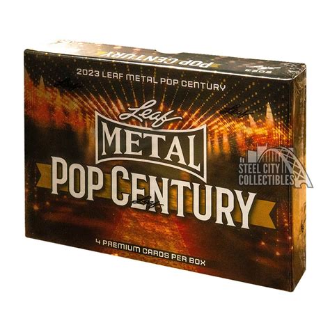 2023 leaf metal pop century box|2023 leaf metal pop checklist.